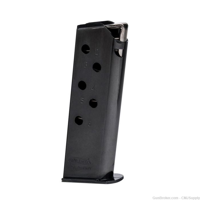 Walther PPK 380acp 6rd Blue Factory Magazine-img-0