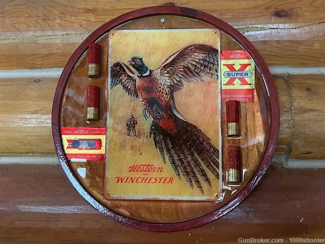 Custom Winchester Super X Pheasant Plaque-img-0