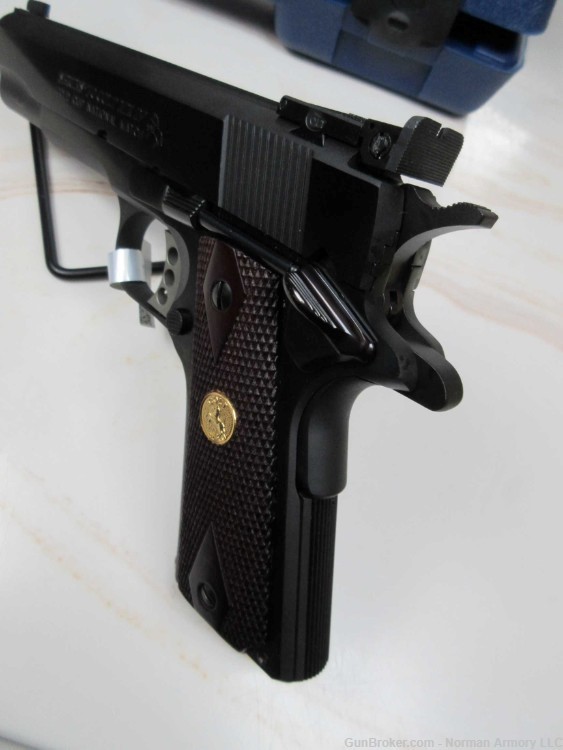 Colt 1911 GOLD CUP NATIONAL MATCH 9MM 5" ADJ trigger & sights-img-3