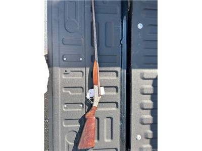 HSB & Company 12 gauge single shot shotgun
