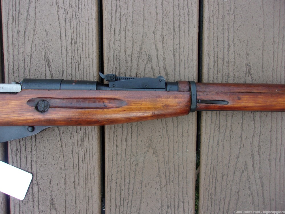 Russian M91/30 Mosin Nagant 1943 7.62x54R 29" Bolt Action Rifle $1START-img-4