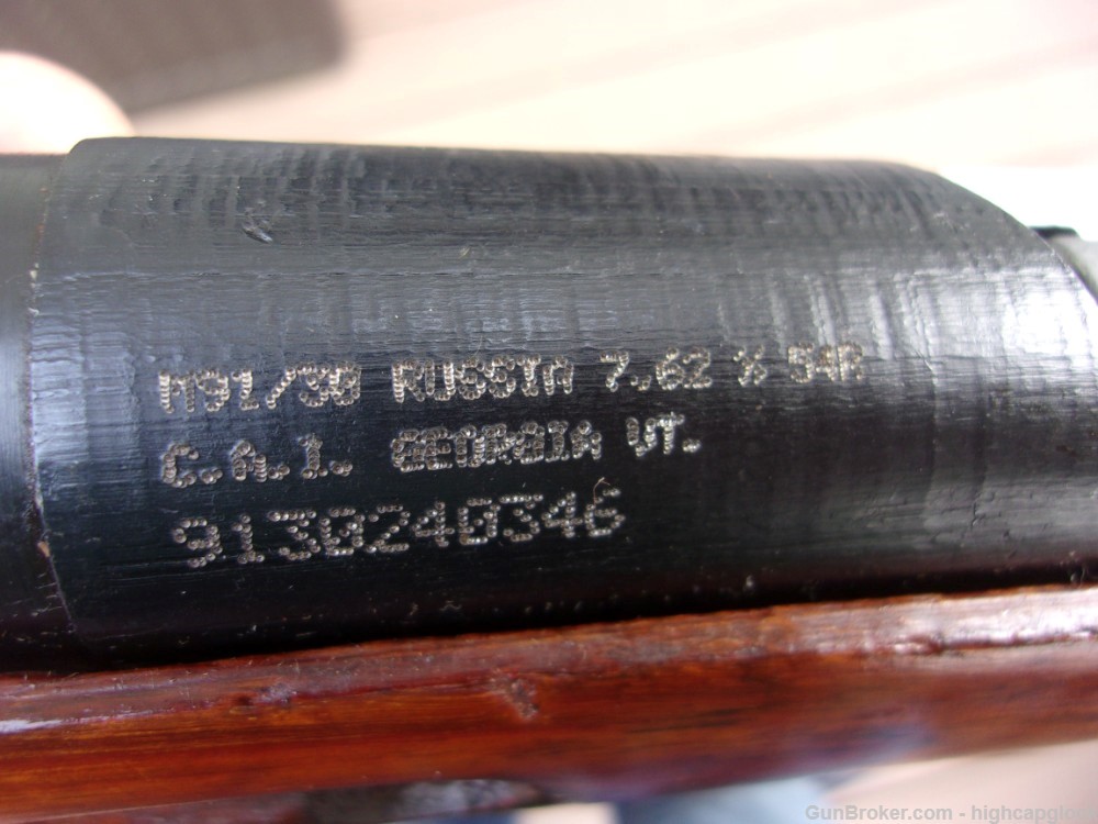 Russian M91/30 Mosin Nagant 1943 7.62x54R 29" Bolt Action Rifle $1START-img-22