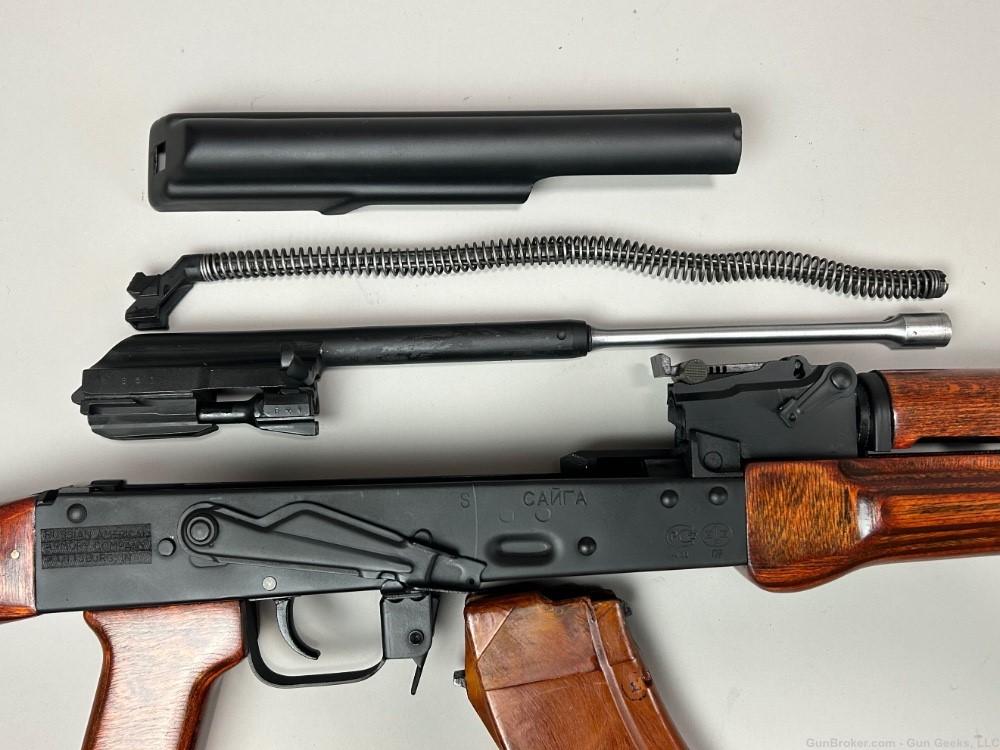 Russian Izhmash Saiga AK47 AK 103 with Bakelite mag pre-ban 2014 Ak-47-img-10