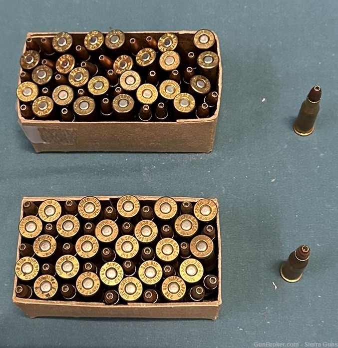 Winchester .218 Bee 46gr JHP 100 rds. NO CC FEE-img-2