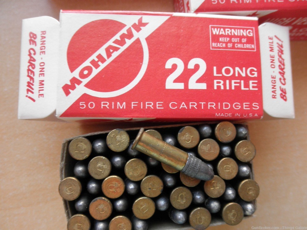 Remington MOHAWK red box 500 round brick 22LR. RM22-img-8