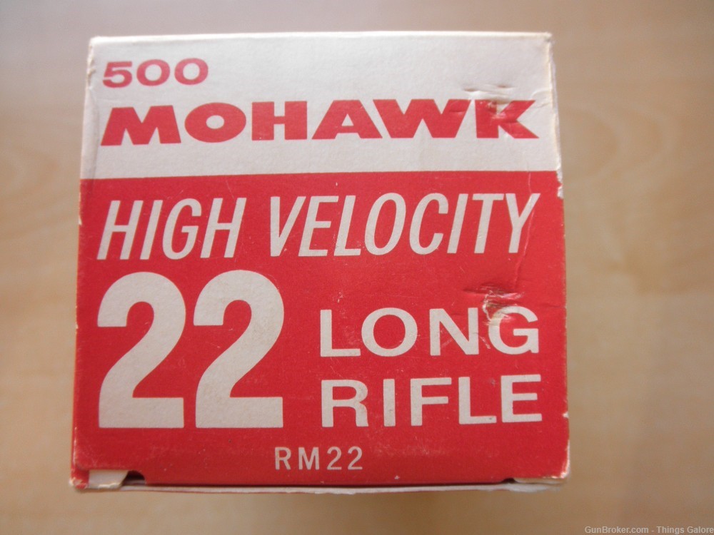 Remington MOHAWK red box 500 round brick 22LR. RM22-img-5