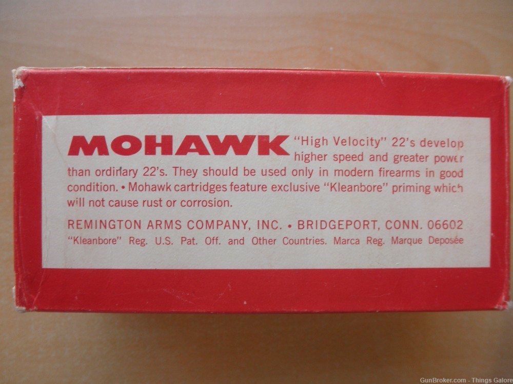 Remington MOHAWK red box 500 round brick 22LR. RM22-img-2