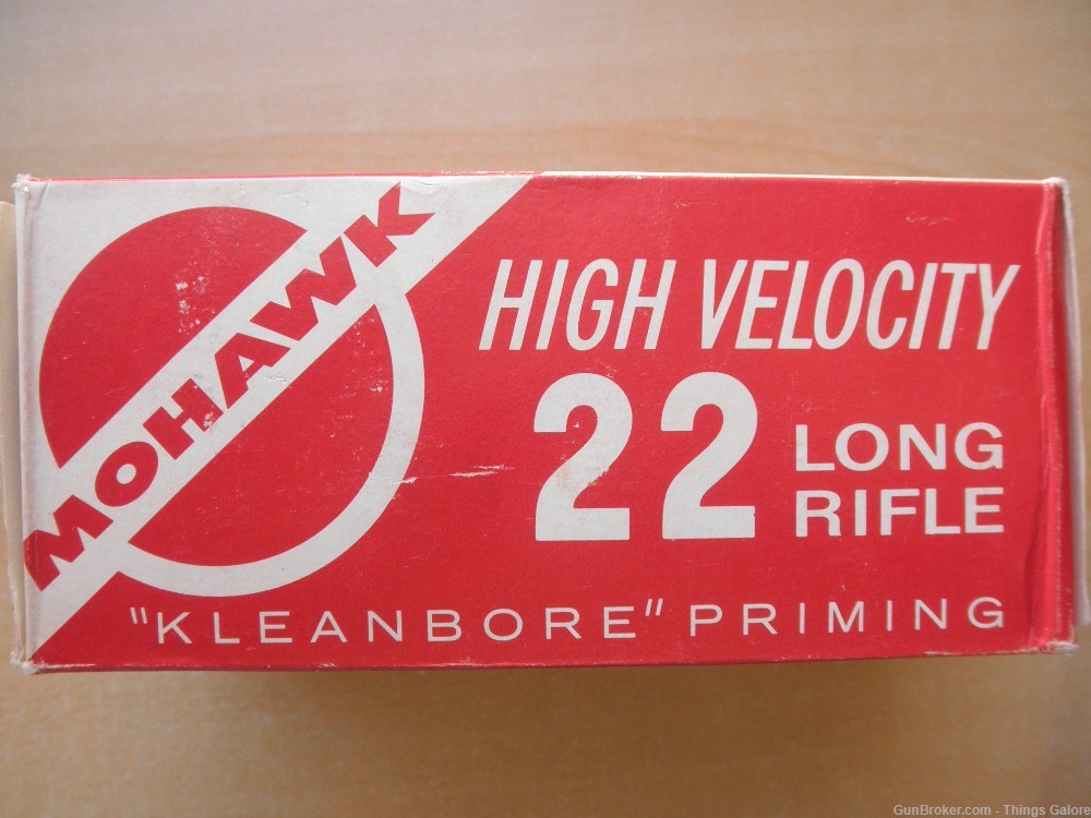 Remington MOHAWK red box 500 round brick 22LR. RM22-img-3