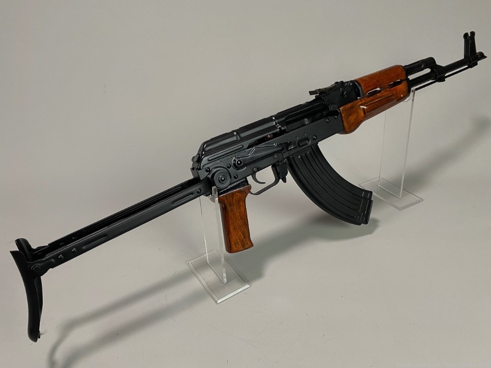 1971 Russian Izhmash AKMS underfolder all matching kit rifle AK47-img-4