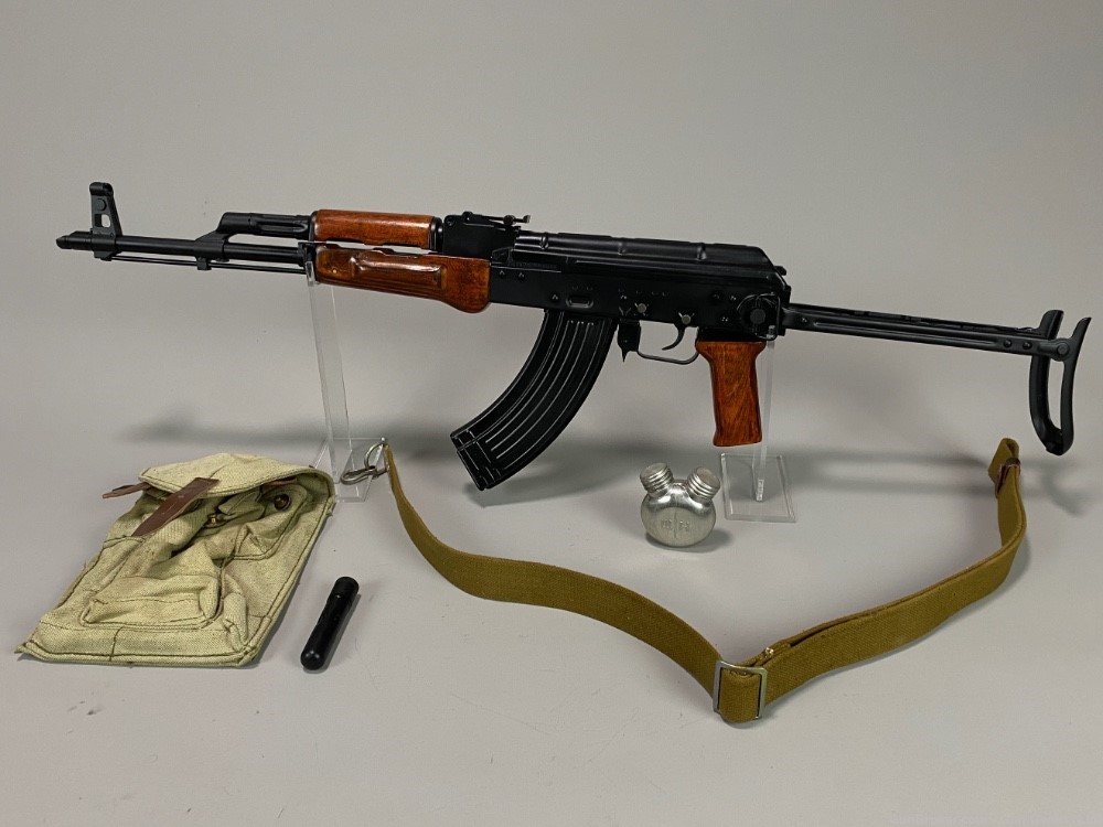 1971 Russian Izhmash AKMS underfolder all matching kit rifle AK47-img-8