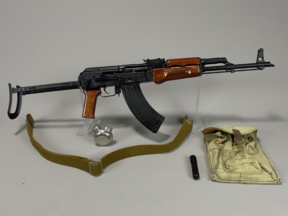 1971 Russian Izhmash AKMS underfolder all matching kit rifle AK47-img-0