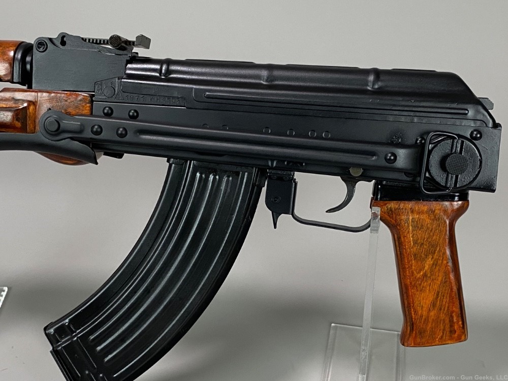 1971 Russian Izhmash AKMS underfolder all matching kit rifle AK47-img-16