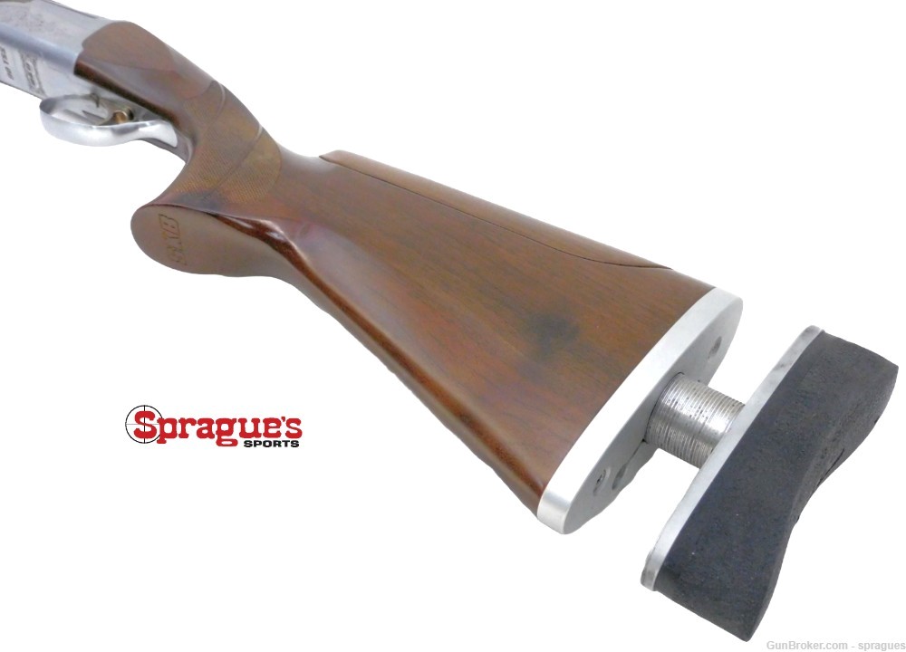 SKB Shotgun 90 TSS Sporting O/U 30" VR 12 GA 3" Adj Comb/Pad Case 5 Chokes-img-8