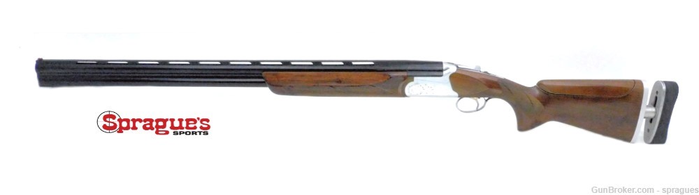 SKB Shotgun 90 TSS Sporting O/U 30" VR 12 GA 3" Adj Comb/Pad Case 5 Chokes-img-2