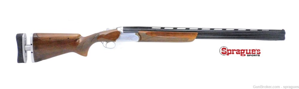 SKB Shotgun 90 TSS Sporting O/U 30" VR 12 GA 3" Adj Comb/Pad Case 5 Chokes-img-1