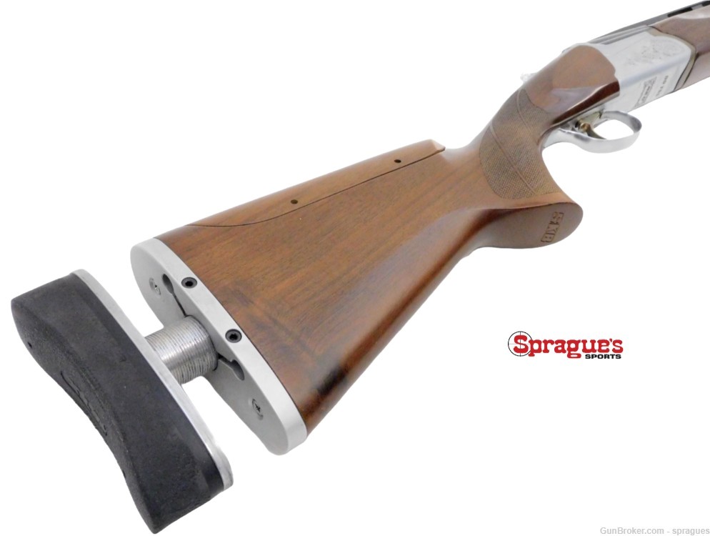 SKB Shotgun 90 TSS Sporting O/U 30" VR 12 GA 3" Adj Comb/Pad Case 5 Chokes-img-5