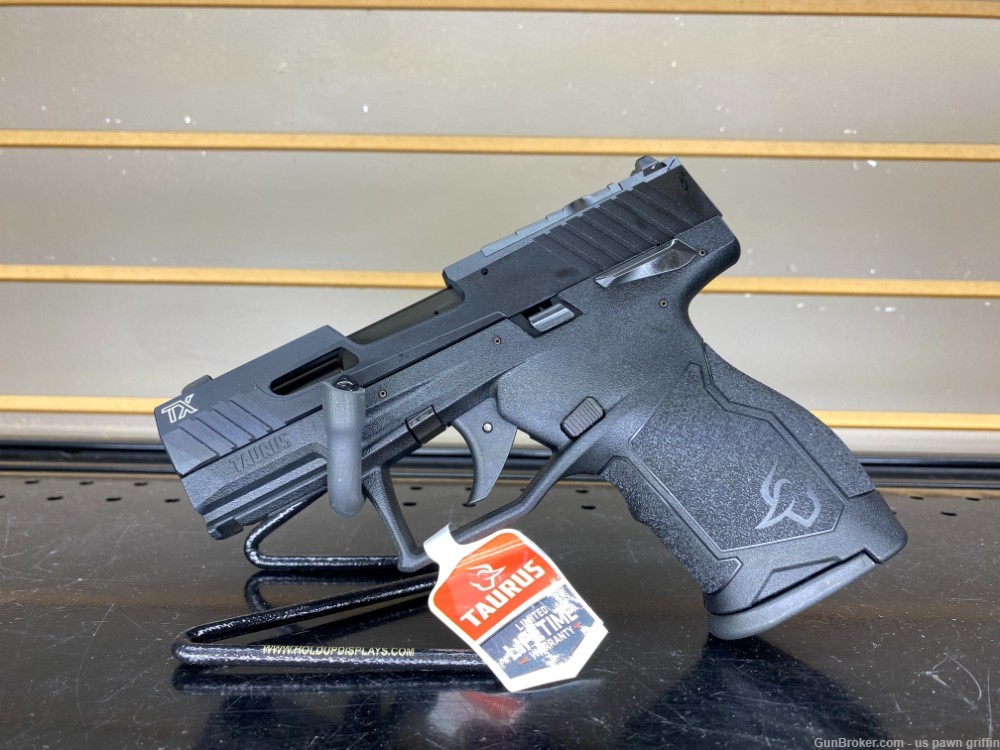 TAURUS TX22 COMPACT BLK 22LR OR 13+1 1-TX22131 NEW-img-0