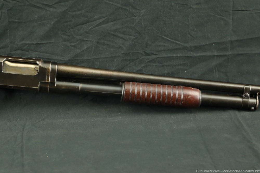 Winchester Model 12 1912 Poly Choke 16 GA Takedown Pump Shotgun, 1948 C&R-img-5