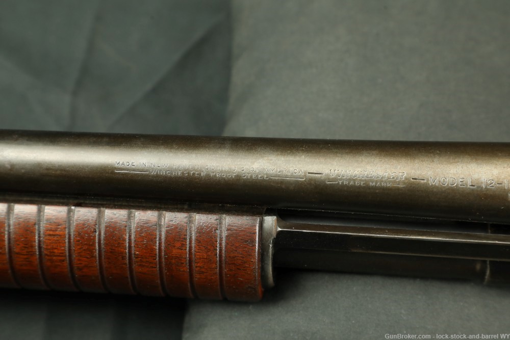 Winchester Model 12 1912 Poly Choke 16 GA Takedown Pump Shotgun, 1948 C&R-img-24