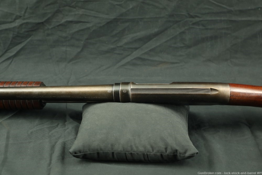 Winchester Model 12 1912 Poly Choke 16 GA Takedown Pump Shotgun, 1948 C&R-img-14