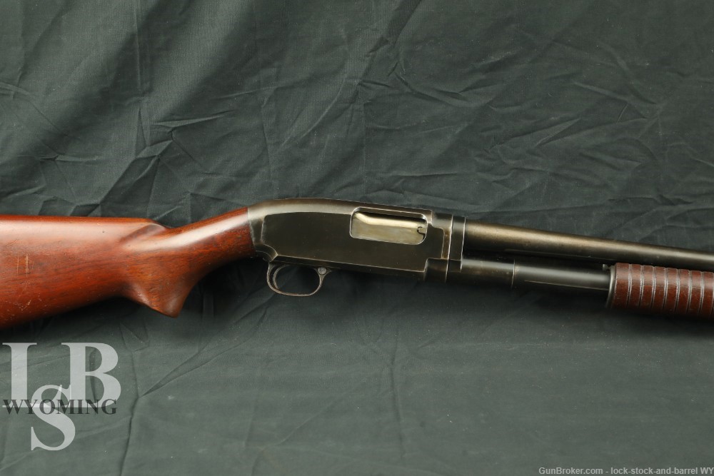 Winchester Model 12 1912 Poly Choke 16 GA Takedown Pump Shotgun, 1948 C&R-img-0