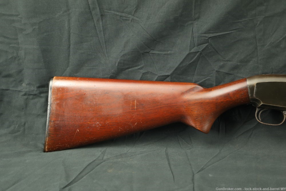Winchester Model 12 1912 Poly Choke 16 GA Takedown Pump Shotgun, 1948 C&R-img-3