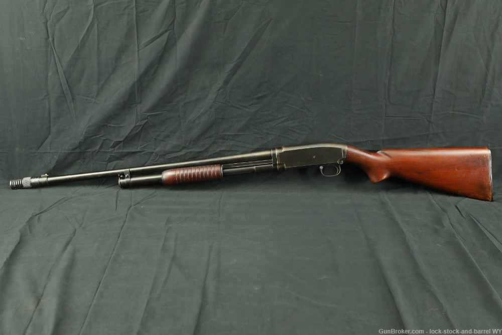 Winchester Model 12 1912 Poly Choke 16 GA Takedown Pump Shotgun, 1948 C&R-img-7