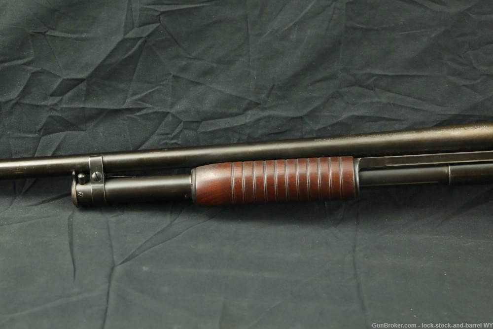 Winchester Model 12 1912 Poly Choke 16 GA Takedown Pump Shotgun, 1948 C&R-img-9