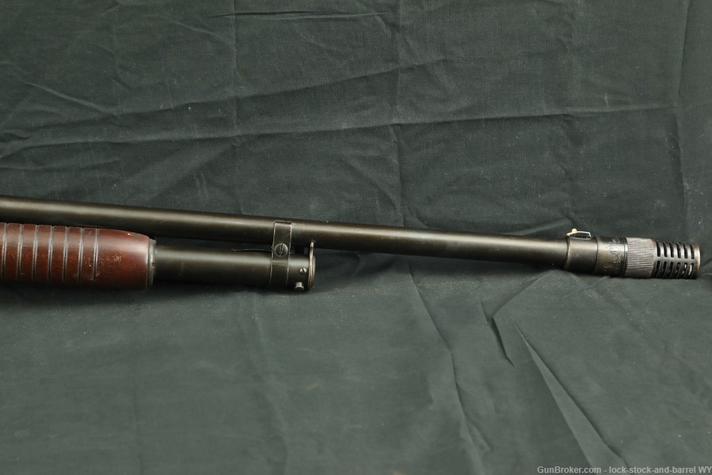 Winchester Model 12 1912 Poly Choke 16 GA Takedown Pump Shotgun, 1948 C&R-img-6