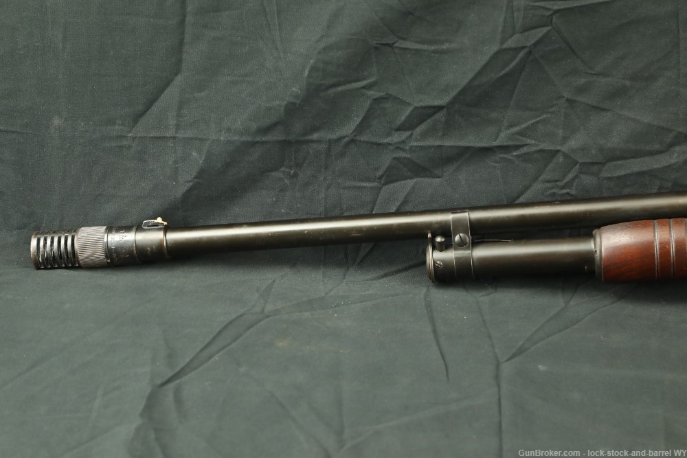 Winchester Model 12 1912 Poly Choke 16 GA Takedown Pump Shotgun, 1948 C&R-img-8