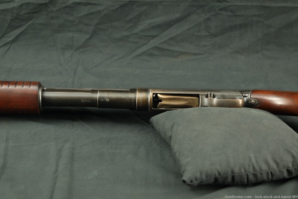 Winchester Model 12 1912 Poly Choke 16 GA Takedown Pump Shotgun, 1948 C&R-img-18