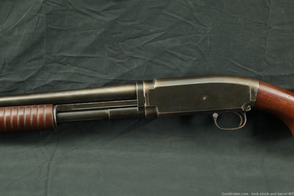 Winchester Model 12 1912 Poly Choke 16 GA Takedown Pump Shotgun, 1948 C&R-img-10