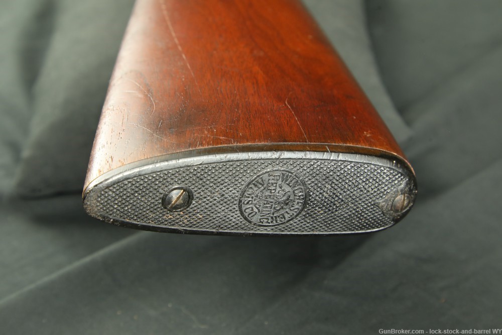 Winchester Model 12 1912 Poly Choke 16 GA Takedown Pump Shotgun, 1948 C&R-img-20