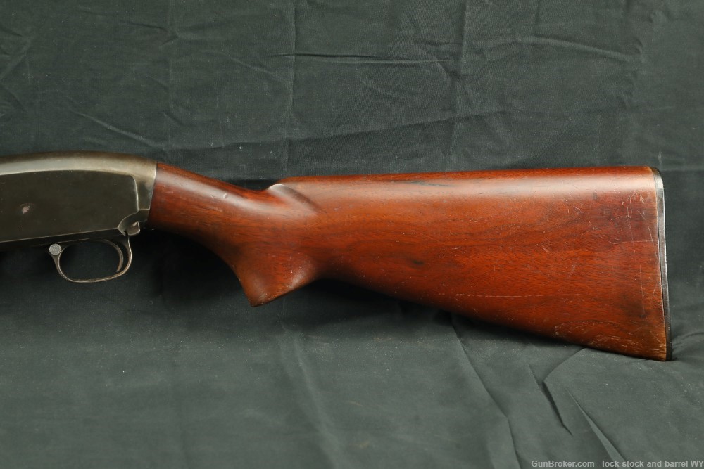 Winchester Model 12 1912 Poly Choke 16 GA Takedown Pump Shotgun, 1948 C&R-img-11