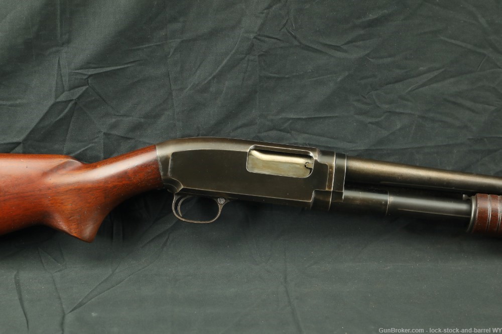 Winchester Model 12 1912 Poly Choke 16 GA Takedown Pump Shotgun, 1948 C&R-img-4