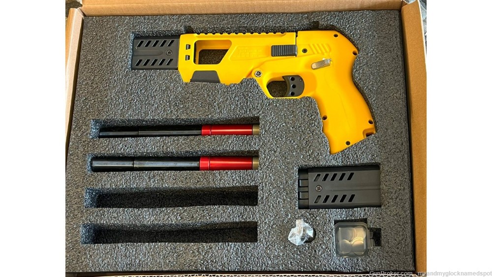 New AEA Defender kit in 45 or 9mm & sample pellets-img-0
