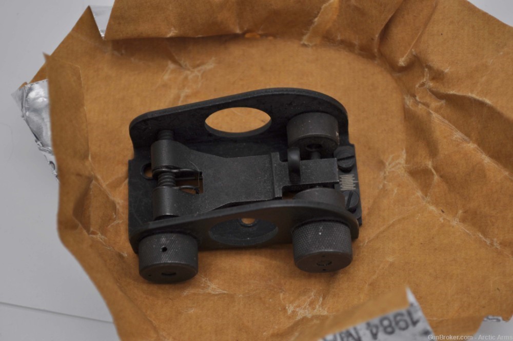 Brand New (NOS) M249 Saw Rear Sight M-249 M249S-img-1