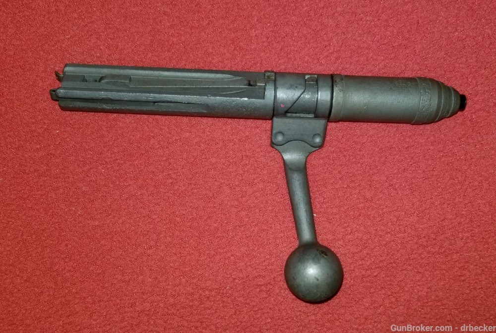 Mossberg model 144 complete rifle bolt original parts-img-1