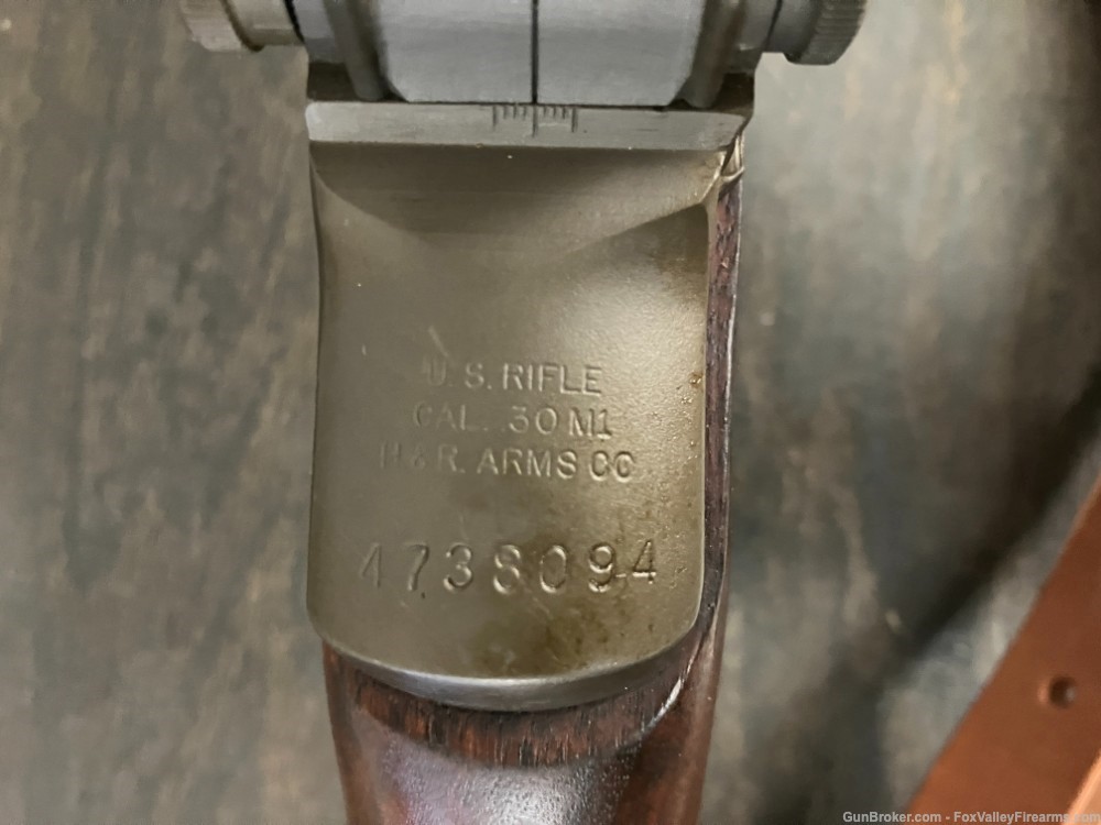 H&R Arms HRA M1 Garand .30-06 1954 DOM NICE! NO RESERVE! $1 start-img-16
