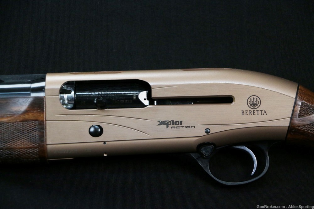 Beretta A400 Xplor Left-Hand J40AW18L, 12 Gauge, 28", Walnut Stock, NIB-img-4