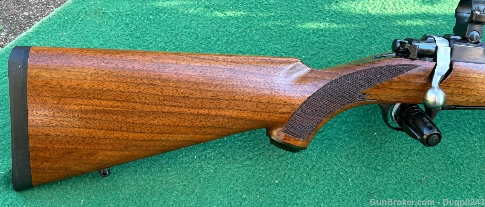 Ruger M77 Mark II RSI 30-06 Vintage 1995 Mannlicher Stock Mint Cond 18.5"-img-2