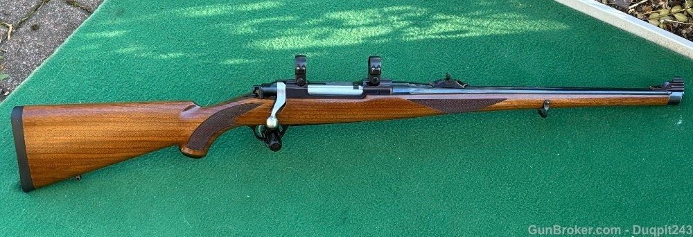 Ruger M77 Mark II RSI 30-06 Vintage 1995 Mannlicher Stock Mint Cond 18.5"-img-0