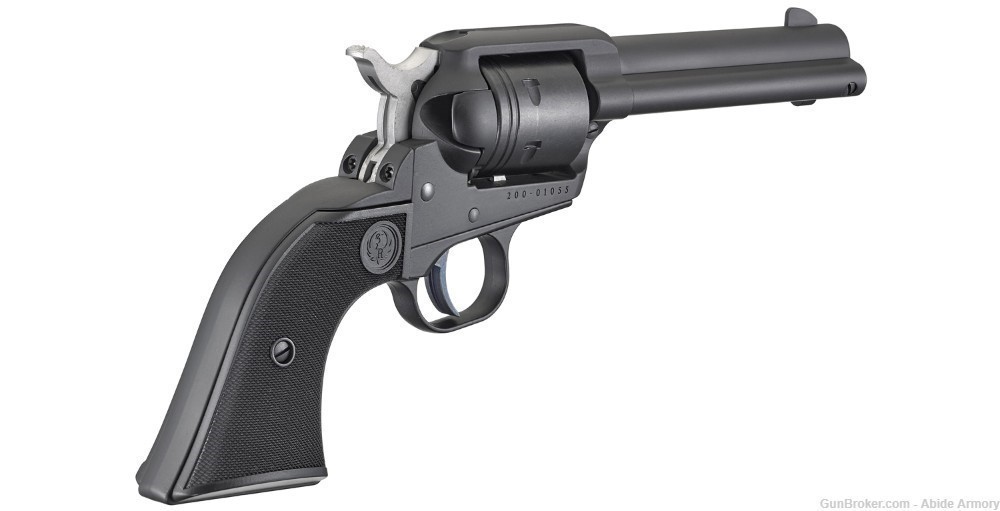 Ruger Wrangler 22 LR 2002 CLOSEOUT 6Rd Black CA Compliant 2002 New Rebate-img-2