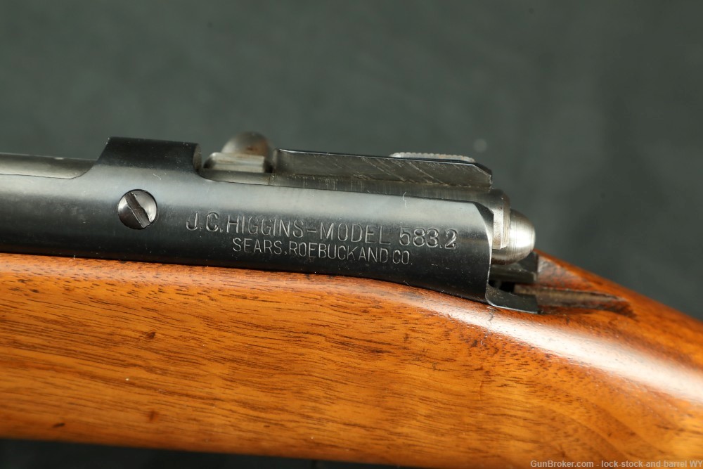 Sears & Roebuck / J.C. Higgins Model 583.2 Bolt Action Shotgun 16GA, C&R-img-24