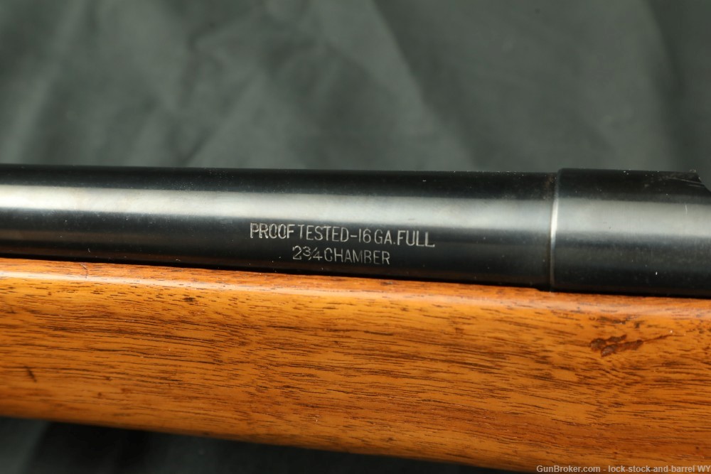 Sears & Roebuck / J.C. Higgins Model 583.2 Bolt Action Shotgun 16GA, C&R-img-25