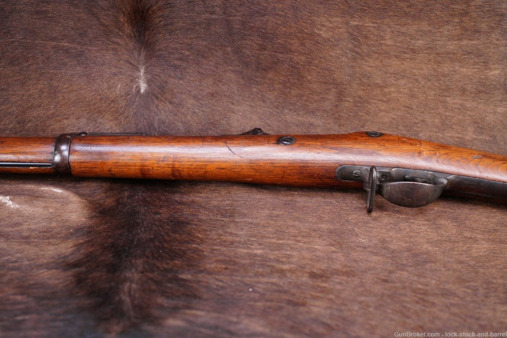 U.S. Springfield 1884 Trapdoor Rifle .45-70 Govt Single Shot Antique -img-12