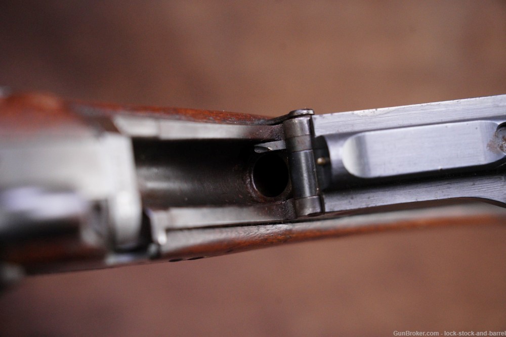U.S. Springfield 1884 Trapdoor Rifle .45-70 Govt Single Shot Antique -img-27