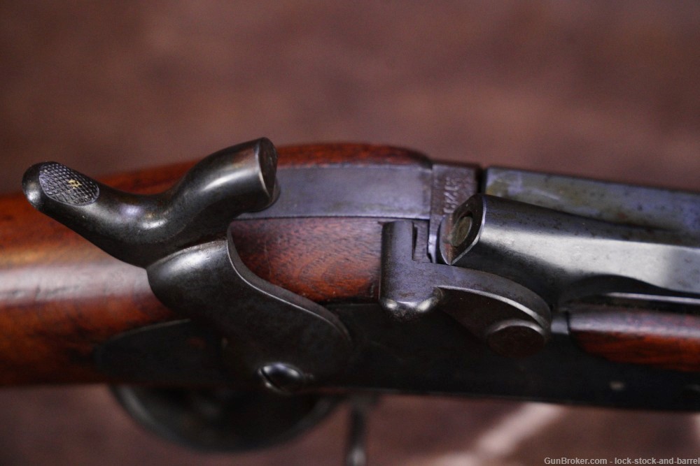 U.S. Springfield 1884 Trapdoor Rifle .45-70 Govt Single Shot Antique -img-23