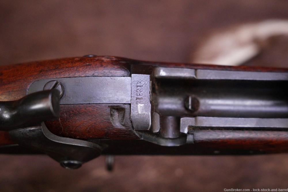 U.S. Springfield 1884 Trapdoor Rifle .45-70 Govt Single Shot Antique -img-25