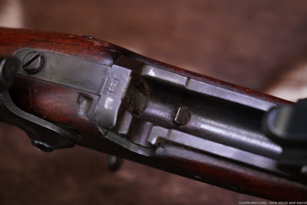 U.S. Springfield 1884 Trapdoor Rifle .45-70 Govt Single Shot Antique -img-26